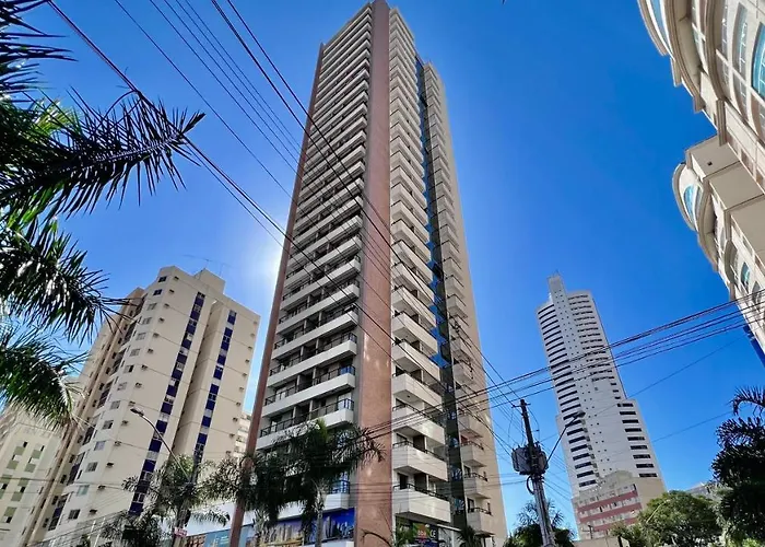 Apartamento Ao Lado Flamboyant Shopping Em Goiania