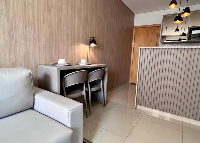 Apartamento Ao Lado Flamboyant Shopping Em Goiania