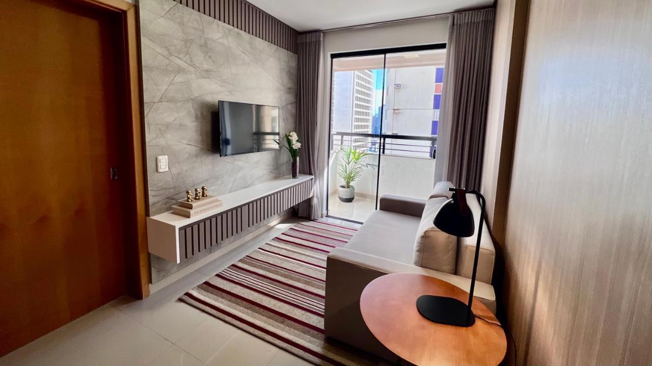 Ao Lado Flamboyant Shopping Em Apartment
