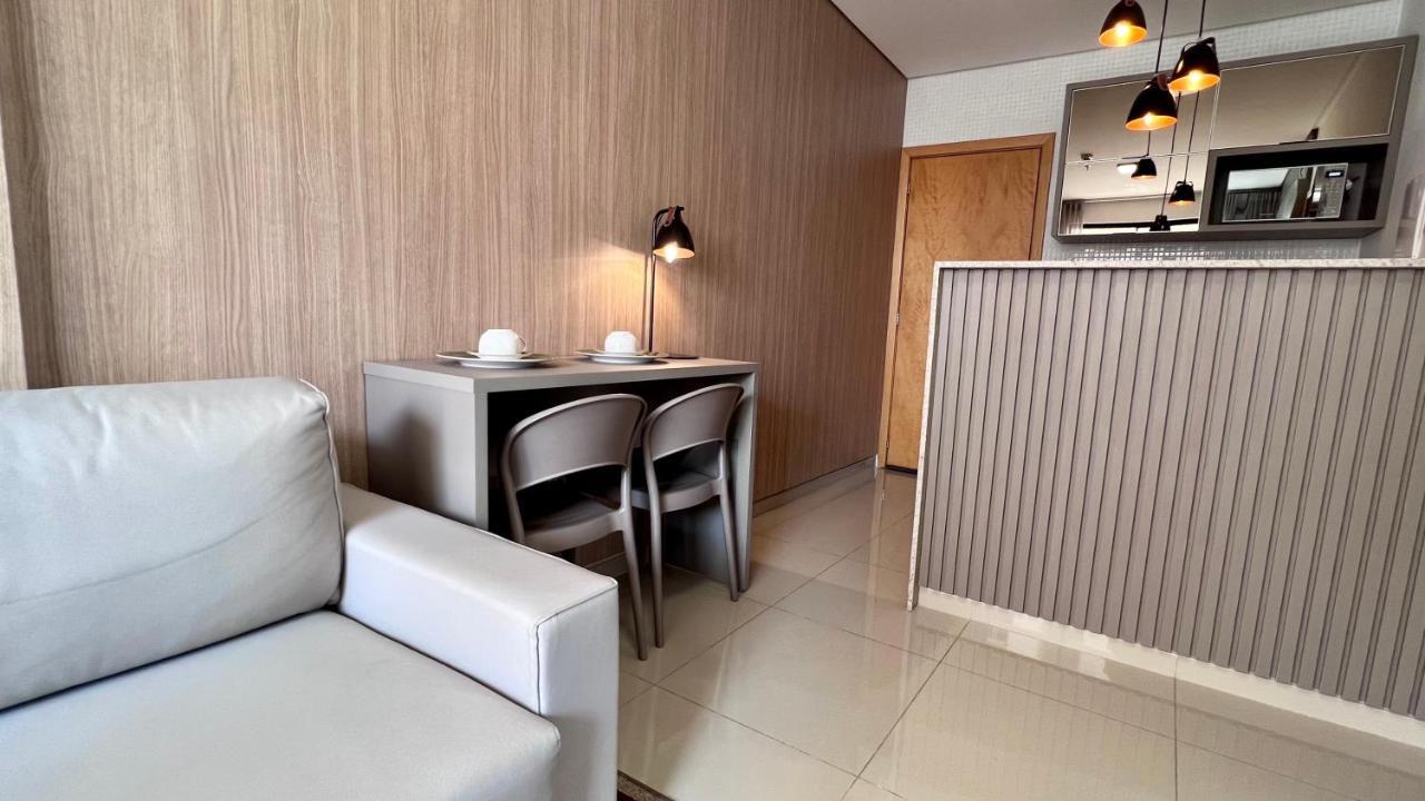Ao Lado Flamboyant Shopping Em Apartment Goiania