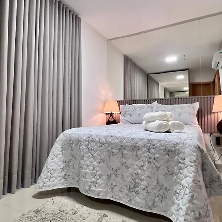 Apartamento Ao Lado Flamboyant Shopping Em Goiania Exterior photo