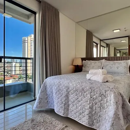 Apartamento Ao Lado Flamboyant Shopping Em Goiania Exterior photo