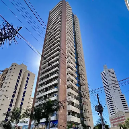 Apartamento Ao Lado Flamboyant Shopping Em Goiania Exterior photo